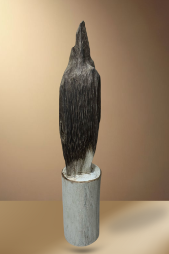 فطعة عود فتنامي حقيقي لديكور الوزن 486 جرام