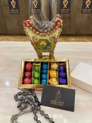 مجموعة معمول الجمال 5 انواع فاخره