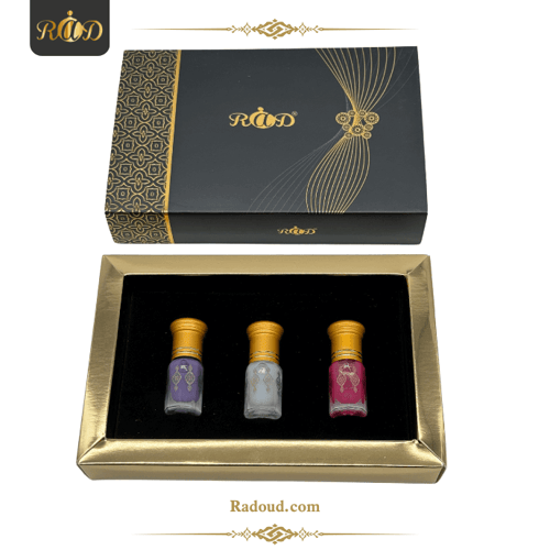 بكج مسك 3 نكهات