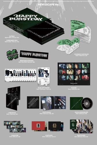 SEVENTEEN - 5th Album [HAPPY BURSTDAY] (Random Ver...