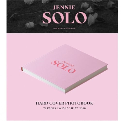 BLACKPINK Jennie - [SOLO] 1st Solo AlbumBLACKPINK...