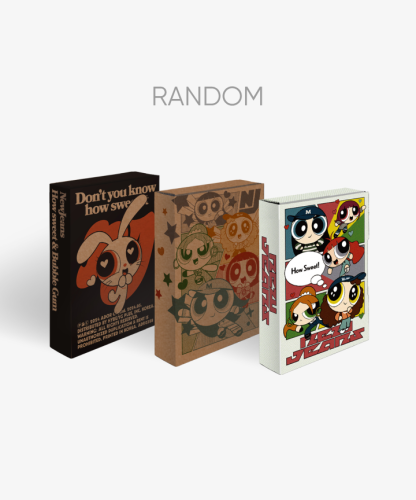 NEWJEANS - [How Sweet] WEVERSE Albums RANDOM Versi...