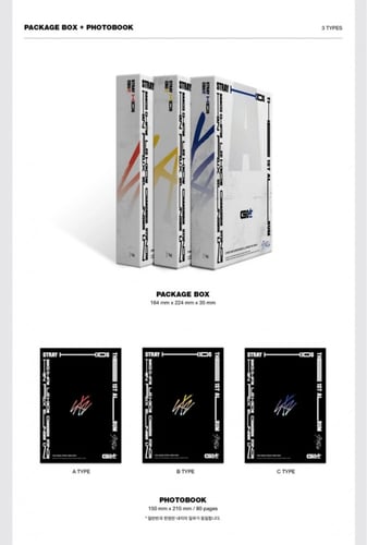 Stray Kids - [Go (Go Life)] 1st Album RANDOM Versi...