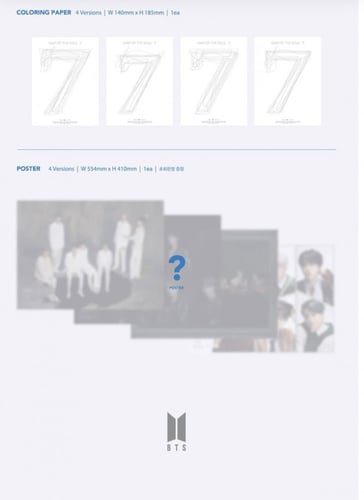 BTS - [Map Of The Soul 7] RANDOM version