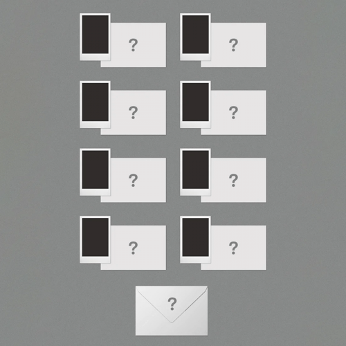 STRAY KIDS - 7th Mini Album: MAXIDENT (Standard ve...