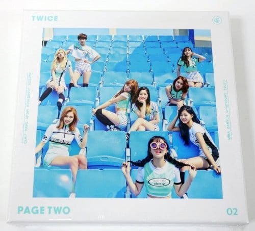 Twice - [Page Two] 2nd Mini Album RANDOM Version