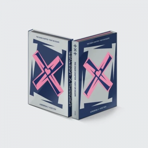 TXT - [The Chaos Chapter: FIGHT OR ESCAPE] 2nd Alb...
