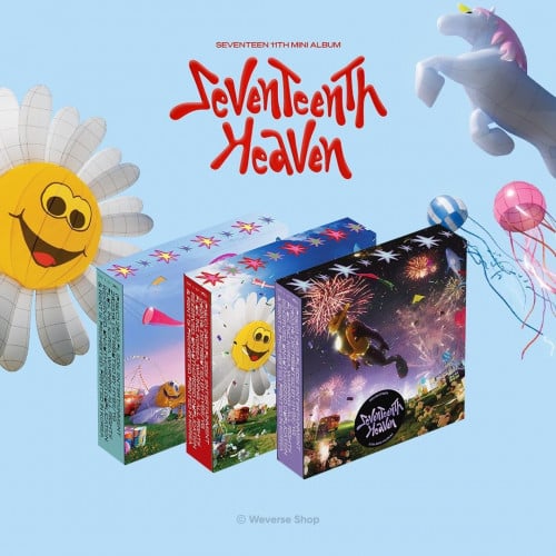 SEVENTEEN - [SEVENTEENTH HEAVEN] 11th Mini Album
