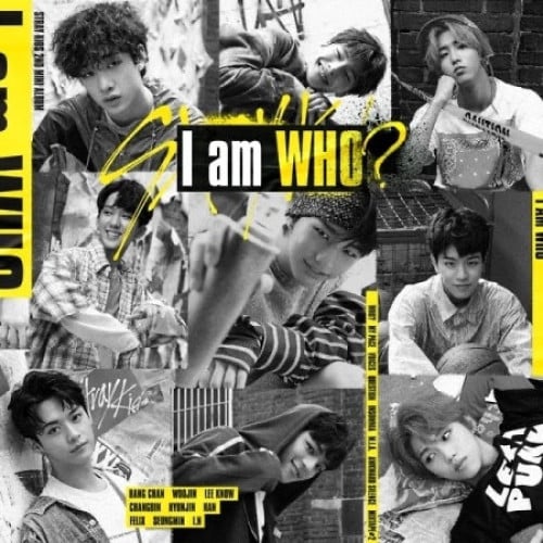 Stray Kids - [I am WHO] 2nd Mini Album RANDOM Vers...