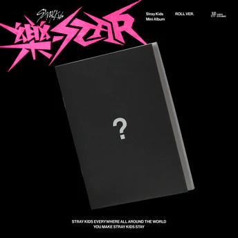 STRAY KIDS - [樂-STAR / ROCK-STAR] Mini Album