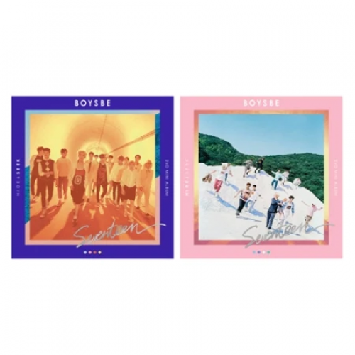 SEVENTEEN - [BOYS BE] 2nd Mini Album RANDOM Versio...