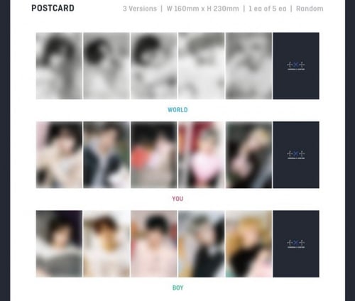 TXT - [The Chaos Chapter : Freeze] 4th Mini Album...