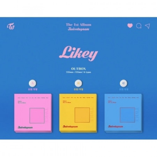 TWICE - [TWICETAGRAM] 1st Album MATTE RANDOM Versi...