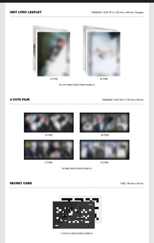 Stray Kids - [Go (Go Life)] 1st Album RANDOM Versi...