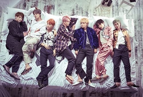 BTS - [WINGS] 2nd Album RANDOM Version