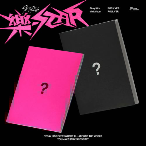 STRAY KIDS - [樂-STAR / ROCK-STAR] Mini Album