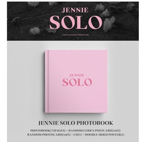 BLACKPINK Jennie - [SOLO] 1st Solo AlbumBLACKPINK...