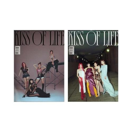 KISS OF LIFE - [BORN TO BE XX] 2nd Mini Album RAND...