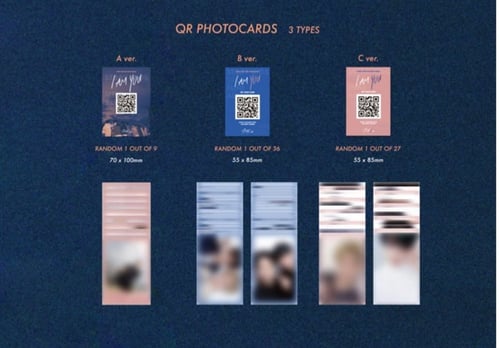 Stray Kids - [I Am You] 3rd Mini Album RANDOM Vers...