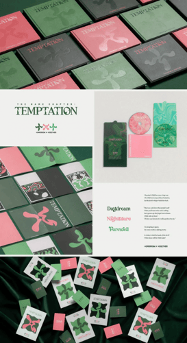 TXT - [THE NAME CHAPTER: TEMPTATION] 5th Mini Albu...