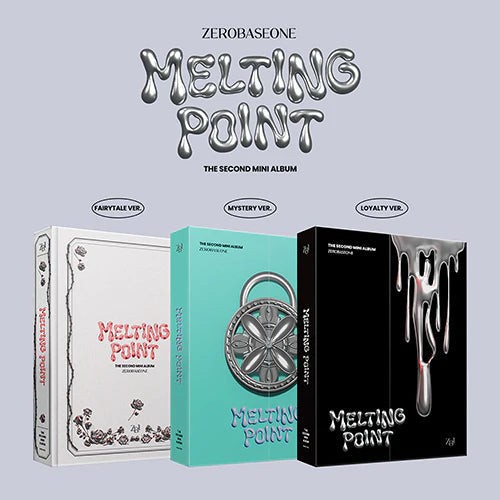 ZEROBASEONE - [MELTING POINT] 2nd Mini Album