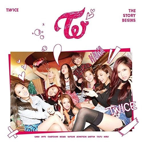 TWICE - [THE STORY BEGINS] 1st Mini Album