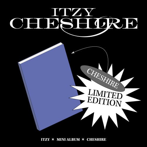 ITZY - [CHESHIRE STANDARD] Mini Album LIMITED Edit...