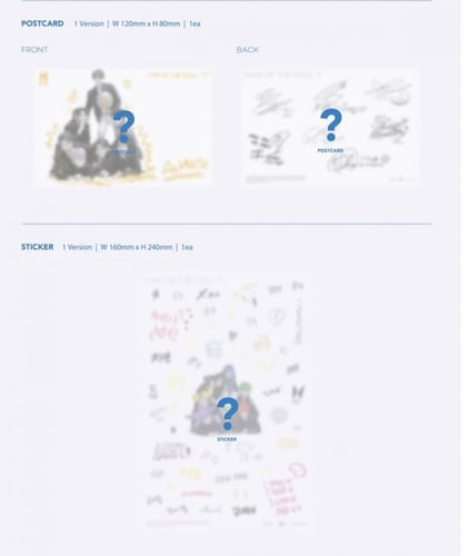 BTS - [Map Of The Soul 7] RANDOM version