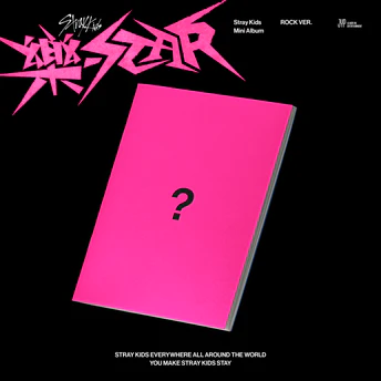 STRAY KIDS - [樂-STAR / ROCK-STAR] Mini Album