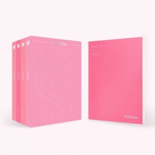 BTS - [Map Of The Soul:Persona] Album RANDOM Versi...