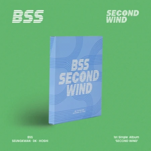 BSS (SEVENTEEN) - [SECOND WIND] 1st Single Album