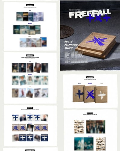 TXT - [THE NAME CHAPTER: FREEFALL]