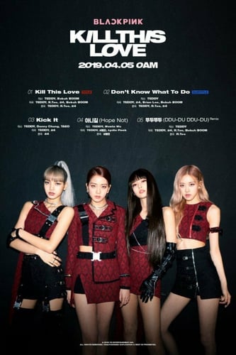 Blackpink - [Kill This Love] 2nd Mini Album RANDOM...