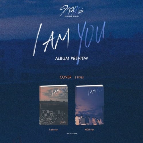 Stray Kids - [I Am You] 3rd Mini Album RANDOM Vers...