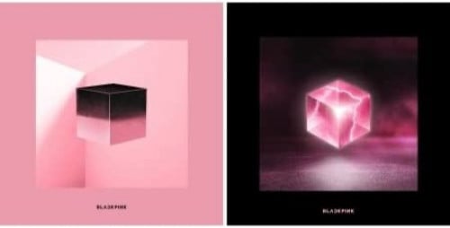 BLACKPINK - [Square Up] 1st Mini Album RANDOM Vers...