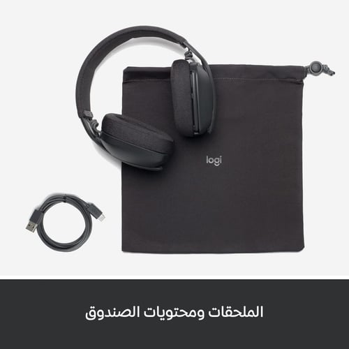 سماعات رأس لوجيتك Zone Vibe 100 لاسلكية