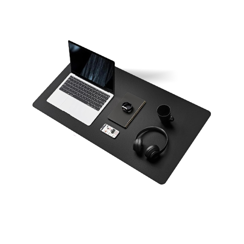 وسادة مكتب جلدية