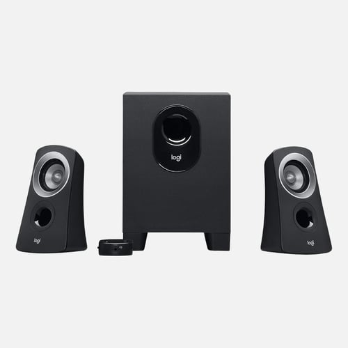 سماعات مكبرة مع نظام مكبر للصوت Z313 لوجيتك