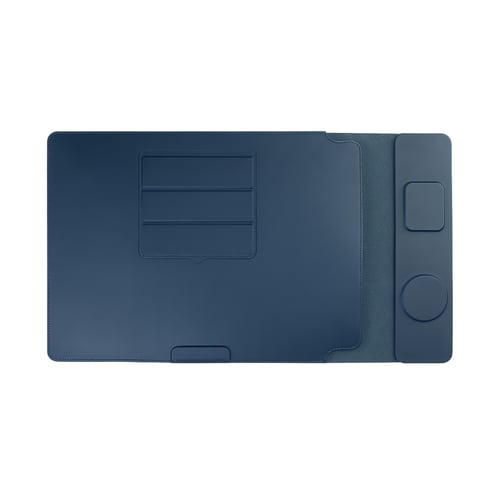 غلاف لابتوب ذكي مع شاحن لاسلكي