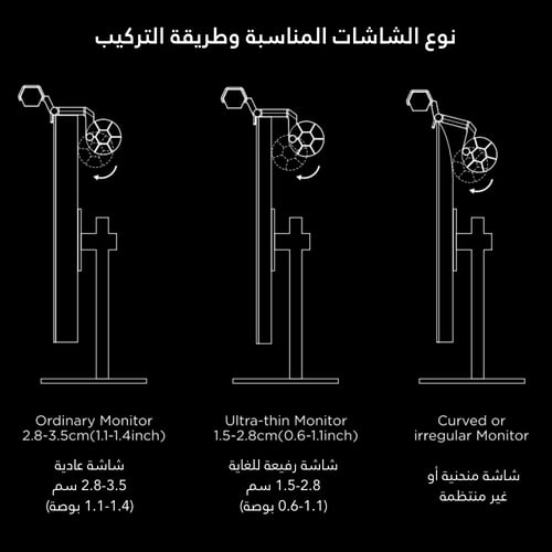 إضاءة شاشة مريحة للعينين