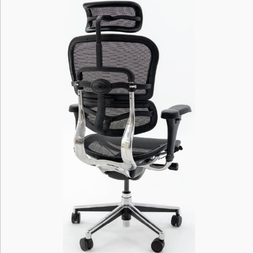 كرسي مكتب صحي شبكي أسود OS01