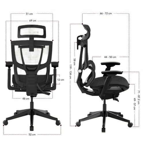 كرسي شبكي OFS03
