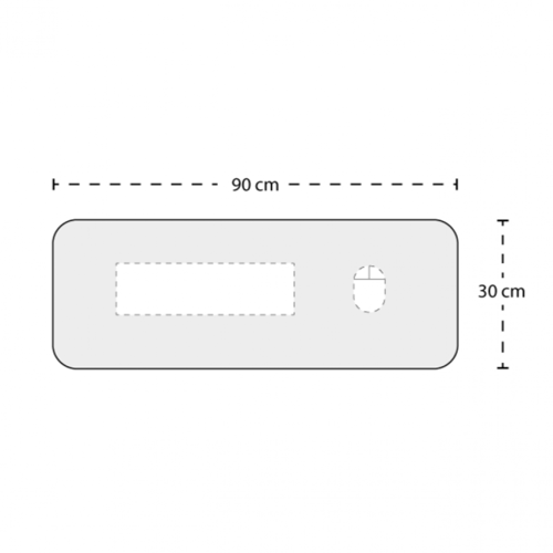 وسادة مكتب قماشية