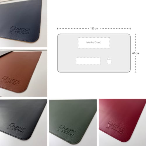 حزمة الوسائد المكتبية الكبيرة