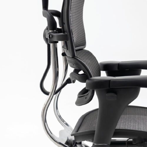 كرسي مكتب صحي شبكي أسود OS01