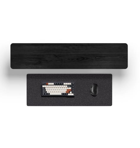 رف خشبي للمكتب