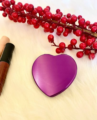 مرايا قلب بنفسجي