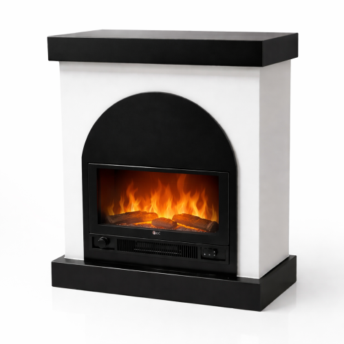 مدخل مدمج بدفاية انيقة مقاس : 100 *30 *80