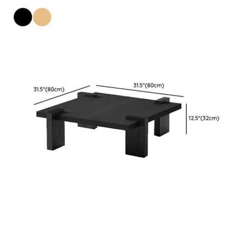 طاولة قهوة خشبية Y04