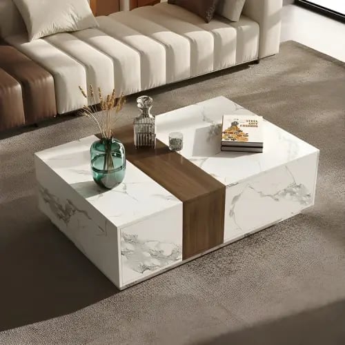 طاولة قهورة مودرن